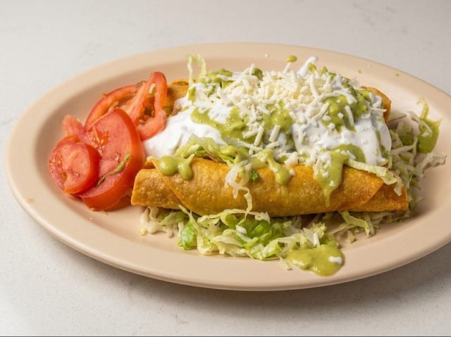 Flautas.