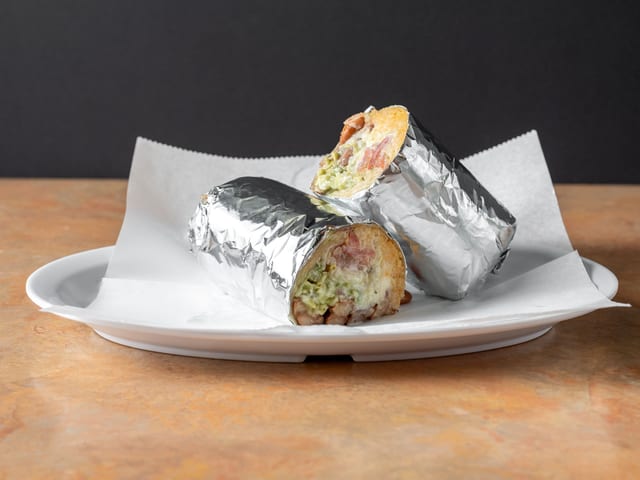 Vegetarian Burrito.