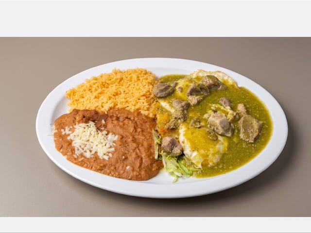 Huevos Rancheros.