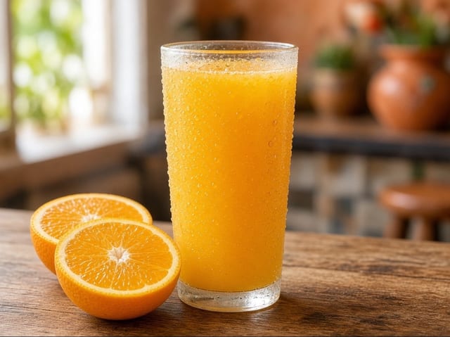 Orange Juice 22oz.