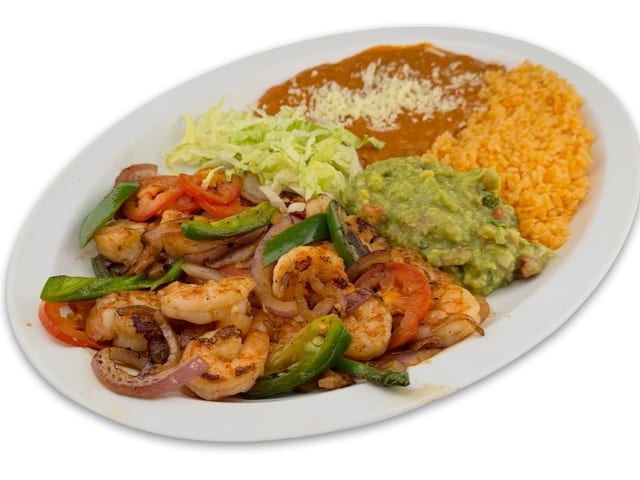 Camarones Rancheros.