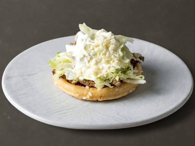 Sopes.