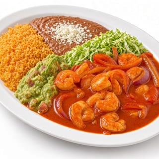 Camarones a la Diabla