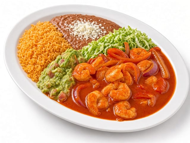 Camarones a la Diabla.