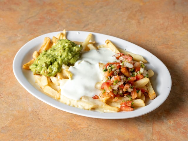 Fries (No Meat).