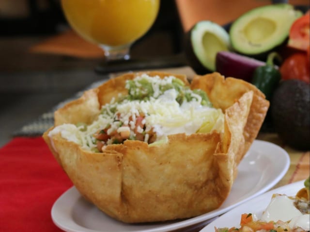 Taco Salad.
