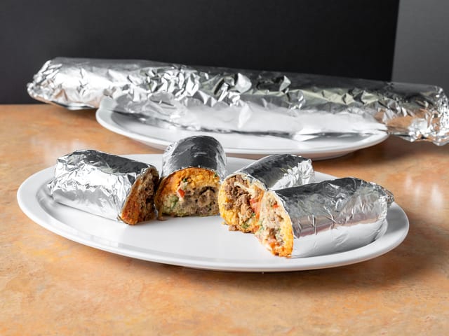 Giant Burrito.