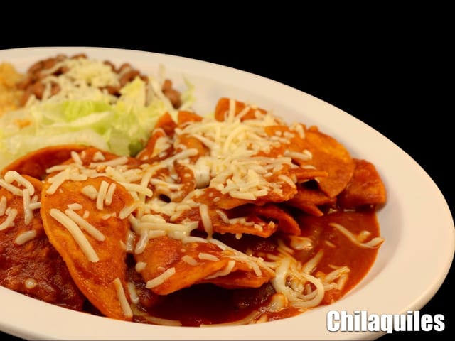Chilaquiles.