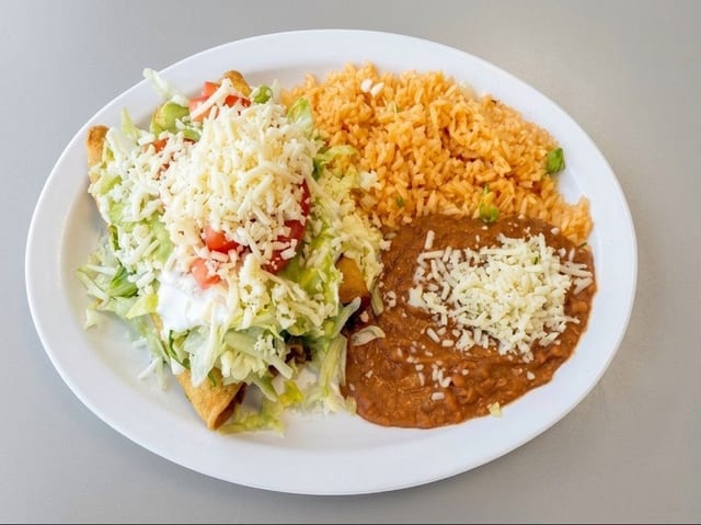 Flauta Plate.