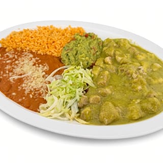 Chile Verde Plate