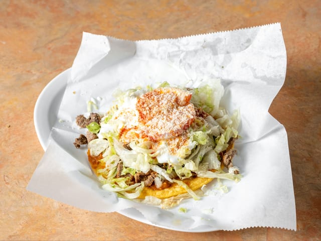 Tostada.