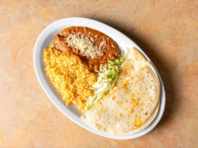 Kid's Quesadilla.
