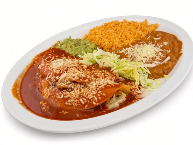 Enchiladas Dinner.