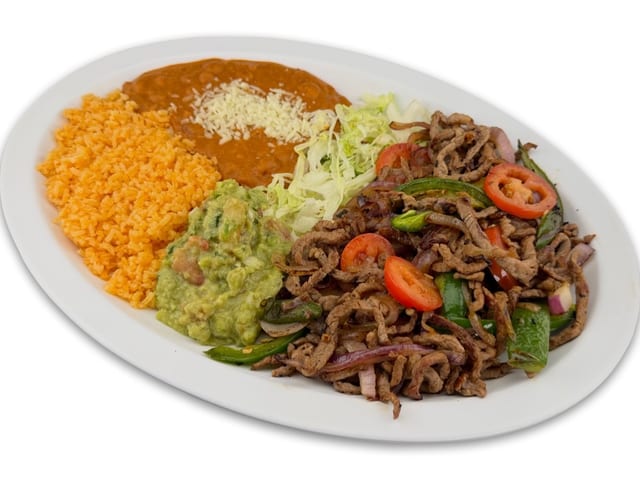 Bistec Ranchero.