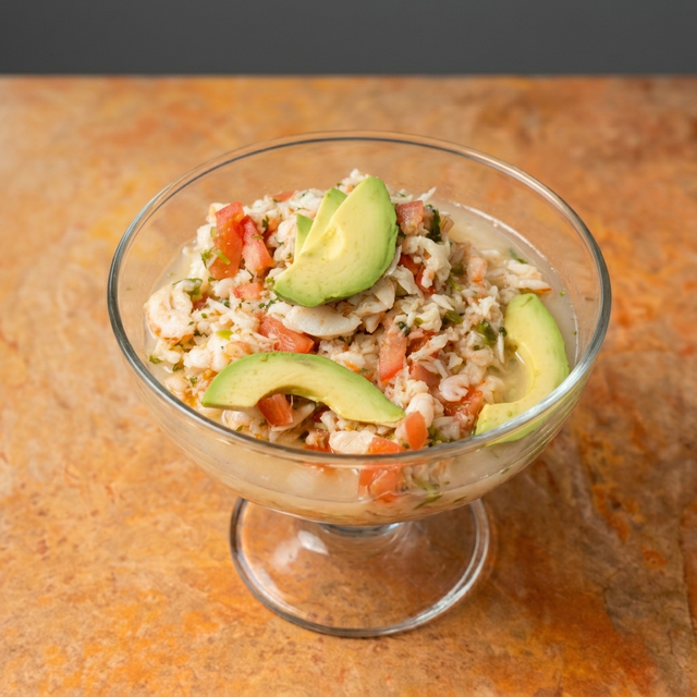Ceviche.
